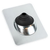 Neverleak All-In-One Neva-Calk Multi-Fit Aluminum Base Roof Flashing Mill 1-1/2" to 4"