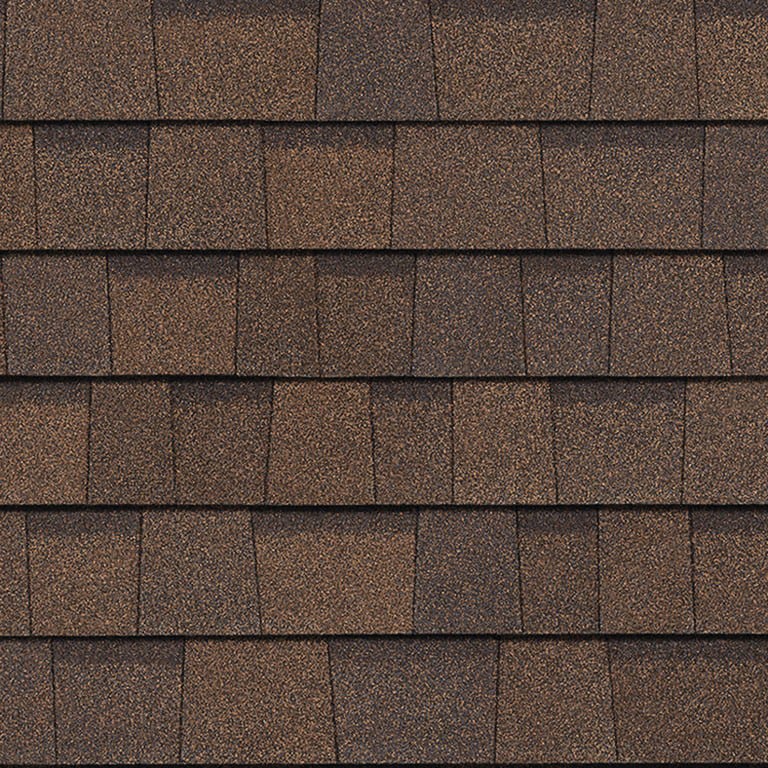 Owens Corning TruDefinition Duration MAX Cool Non-AR Shingles Forest Brown