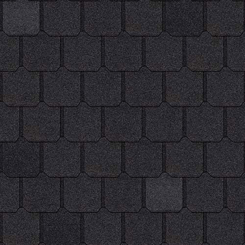 Owens Corning Berkshire AR Shingles Canterbury Black