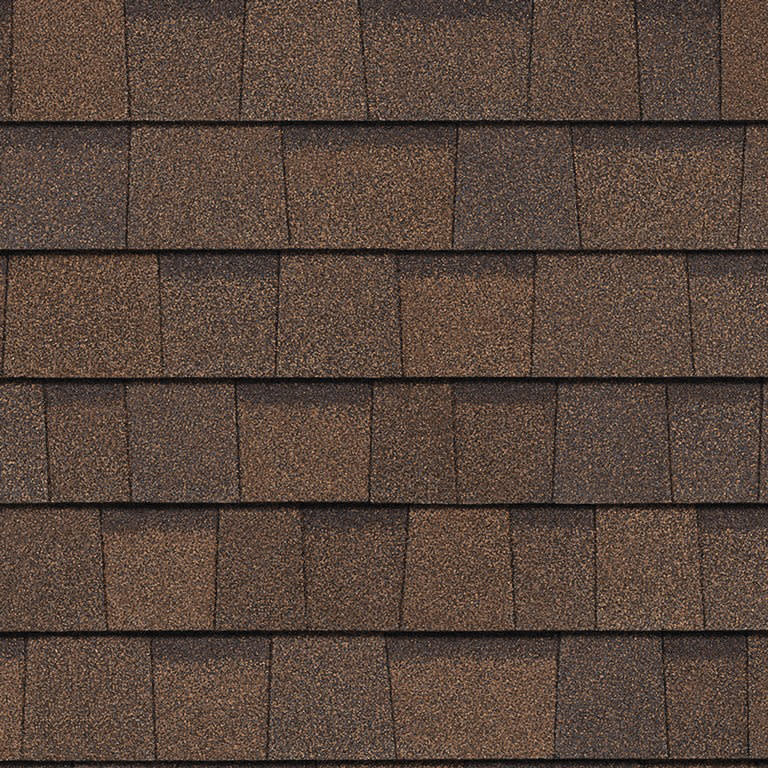 Owens Corning TruDefinition Duration Cool Non-AR Shingles Forest Brown
