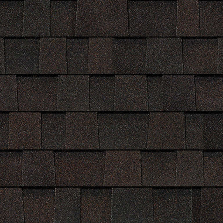 Owens Corning TruDefinition Oakridge AR Shingles Brownwood