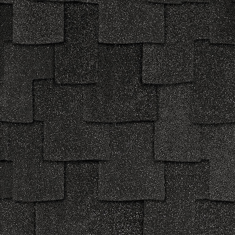 Owens Corning Woodcrest AR Shingles Carbon