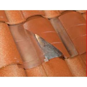 O'Hagin Fire&Ice Tapered Composition Shingle Vent Bronze 1/4" Mesh 4" Flange