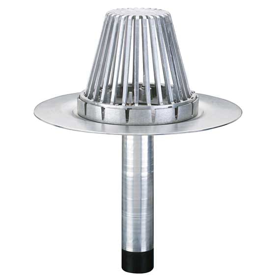 OMG Hercules Aluminum RetroDrain 3"