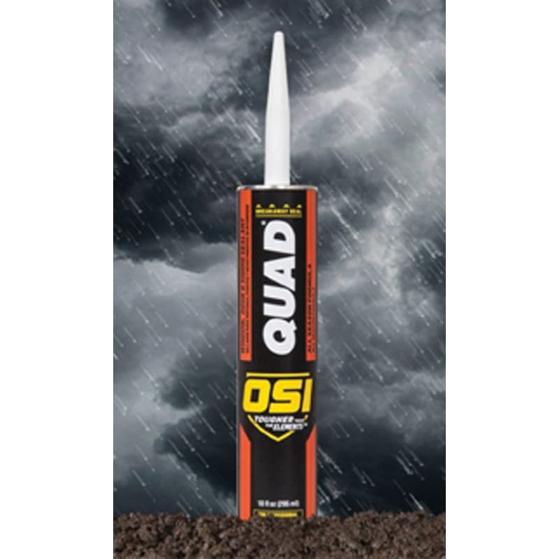 OSI QUAD Caulk 457 Linen 10 oz