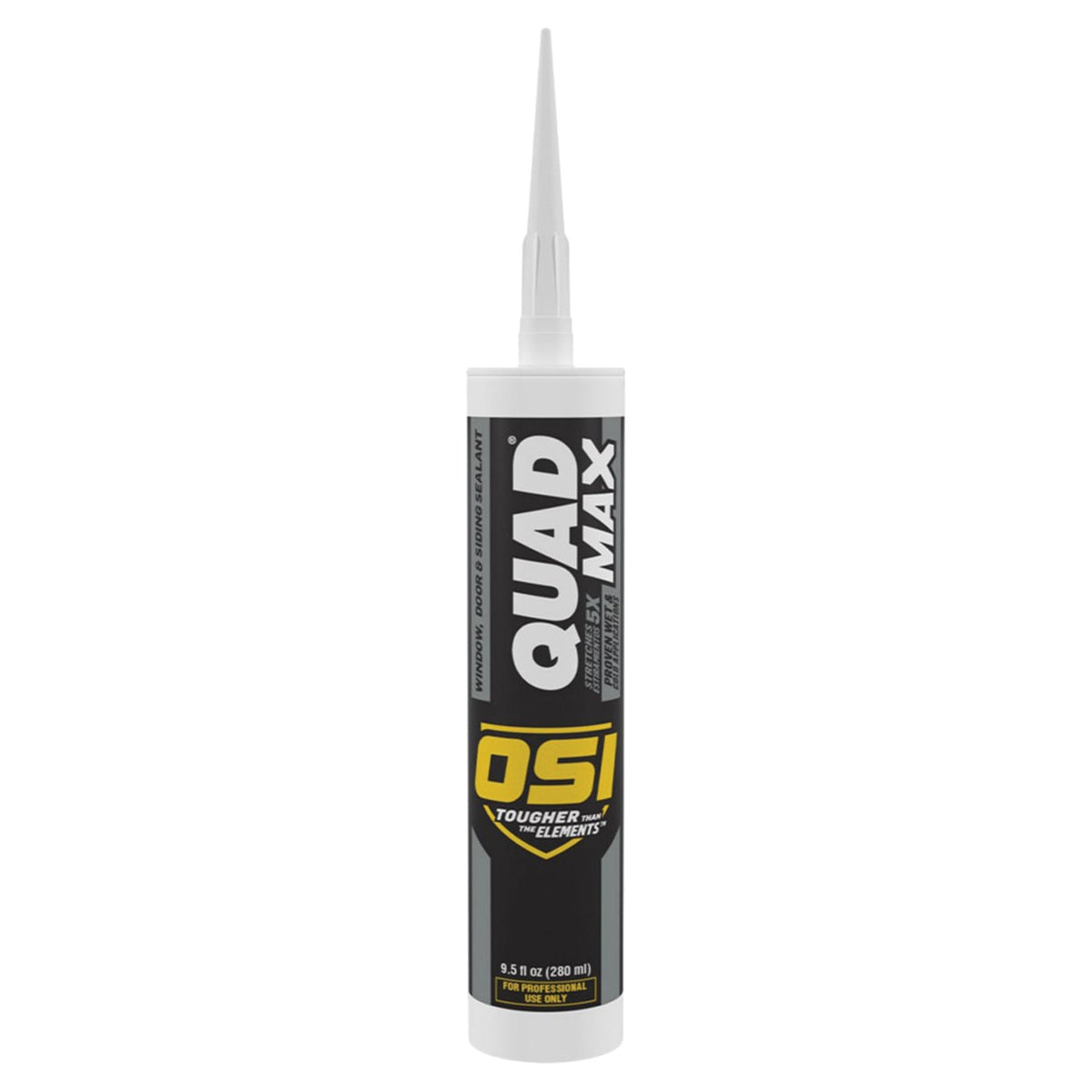 OSI QUAD MAX Caulk 005 White