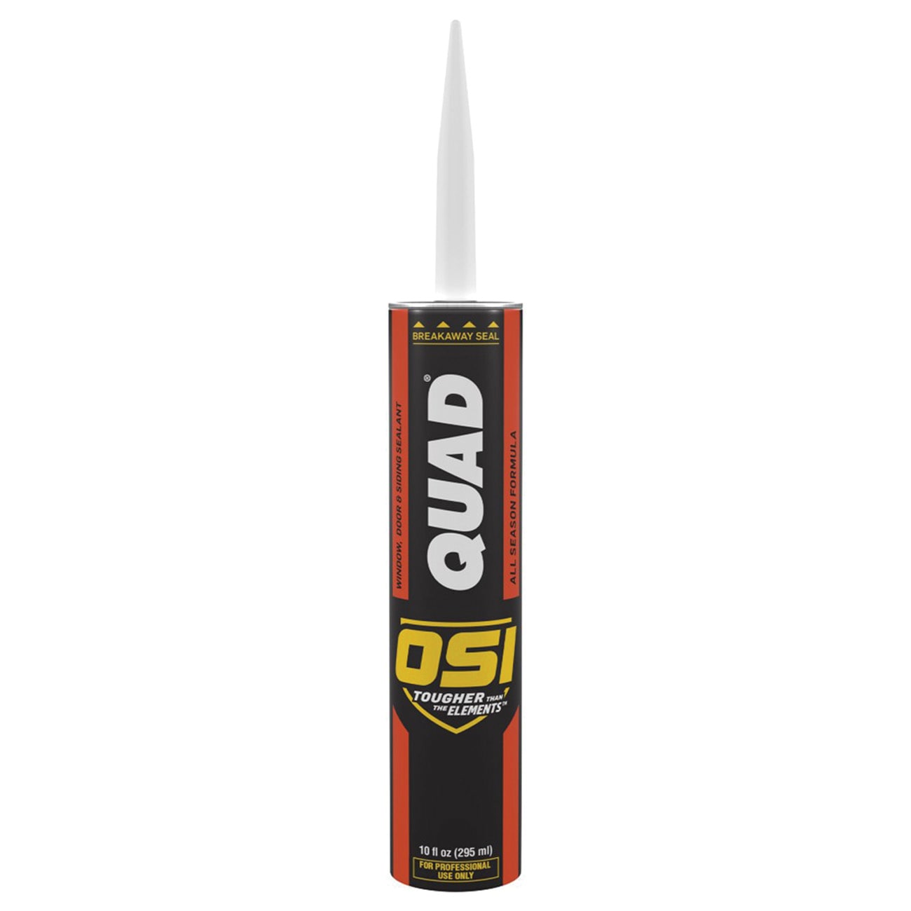 OSI QUAD Caulk 421 Taupe 10 oz