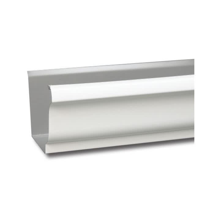 Berger K-Style Gutter White 6" 20'