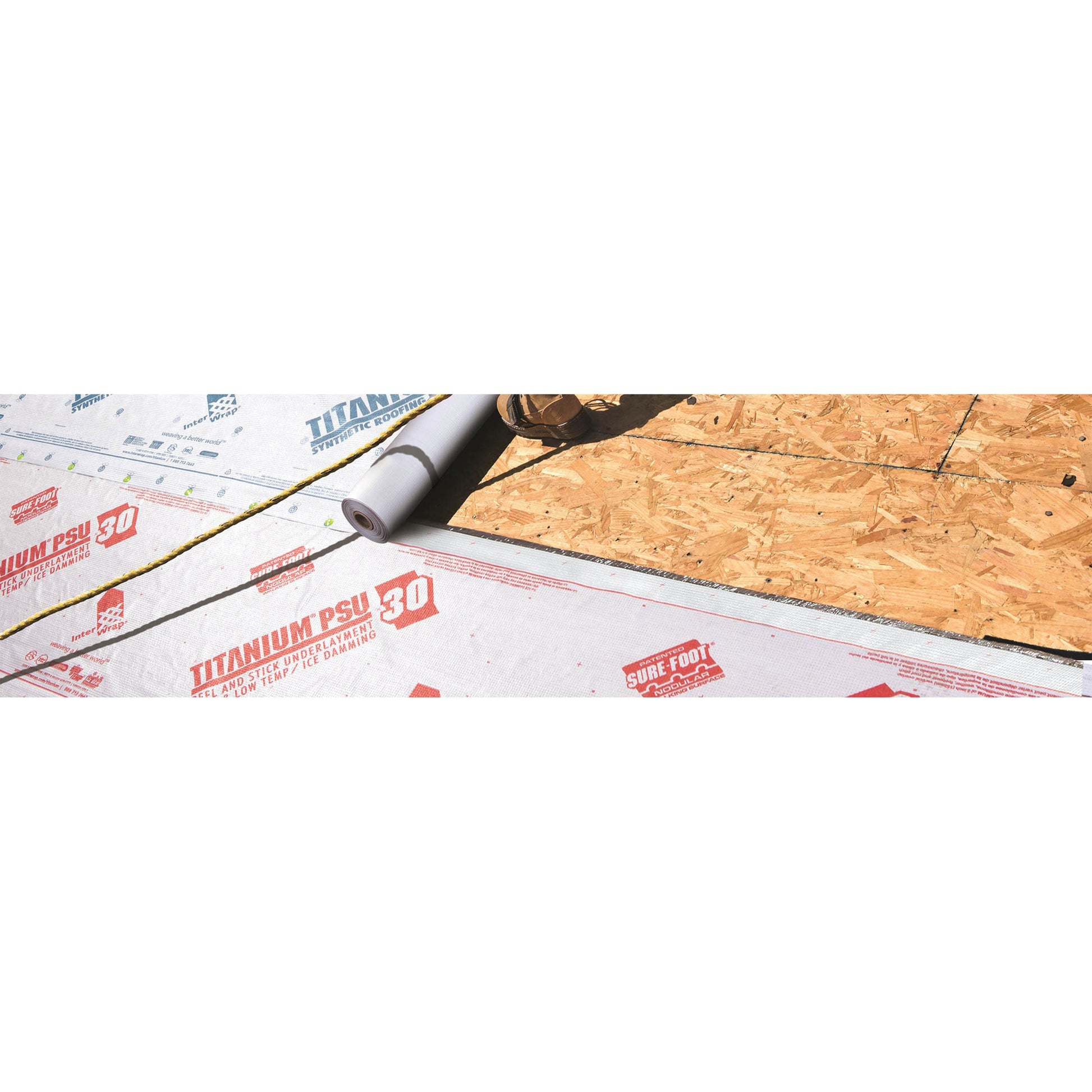 Owens Corning Titanium PSU30 Self-Adhered Ice & Water Underlayment 36" x 72'