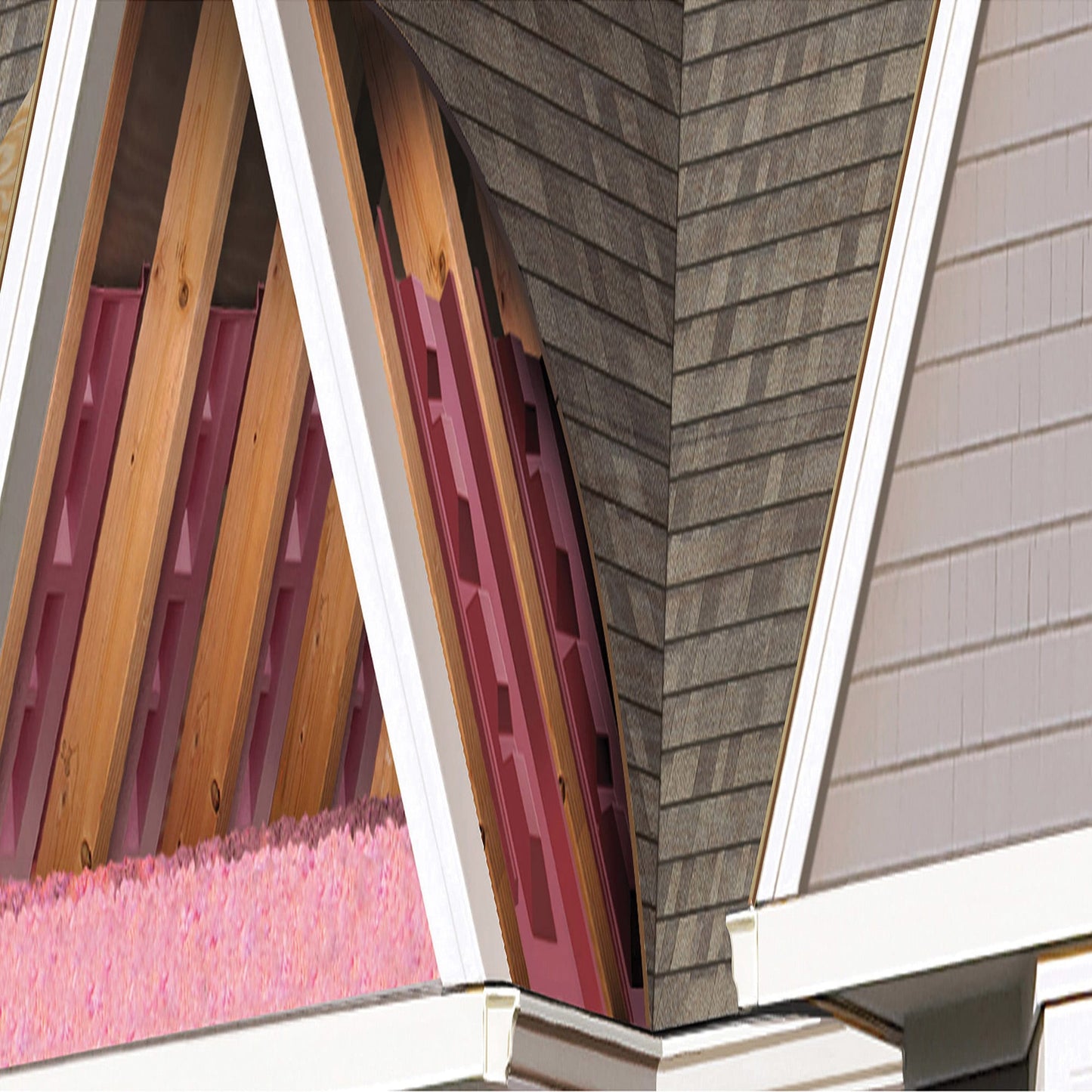 Owens Corning Raft-R-Mate Rafter Vent 22-1/2" x 48" 10/Bag