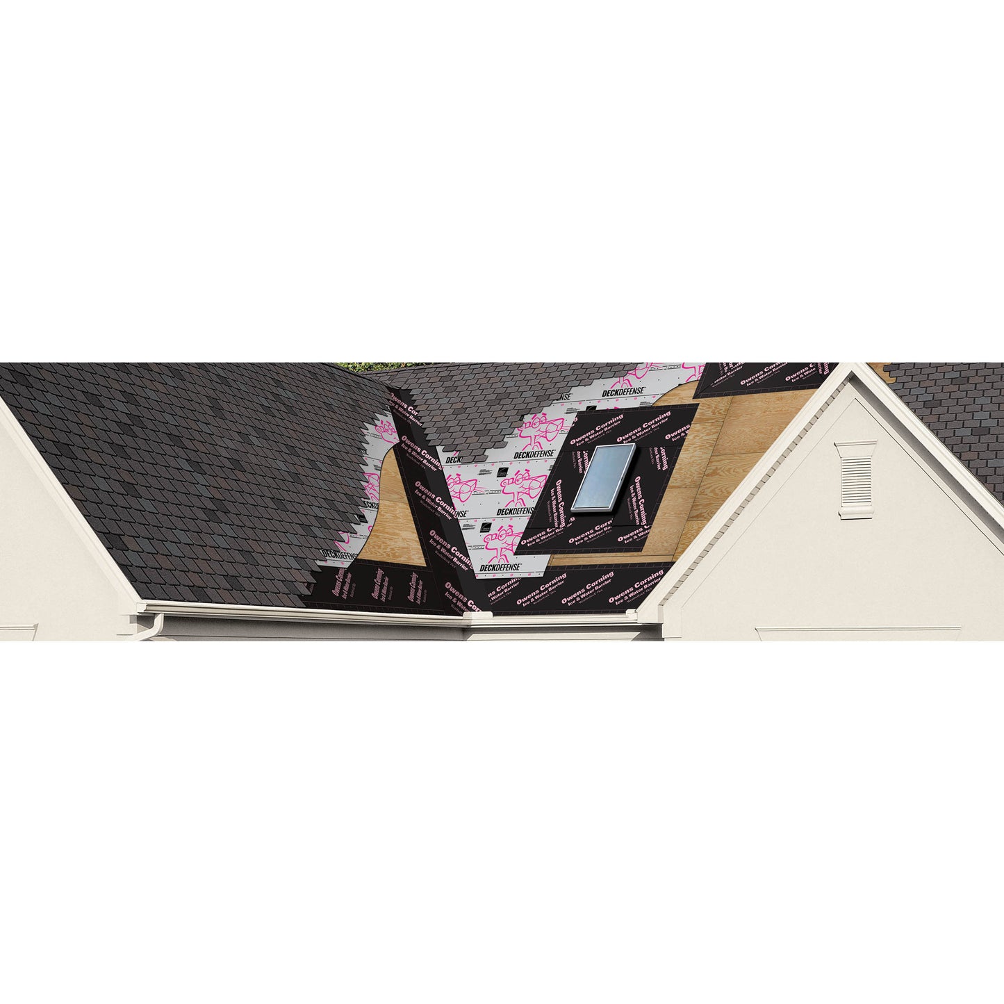 Owens Corning WeatherLock Flex Self-Sealing Ice & Water Barrier