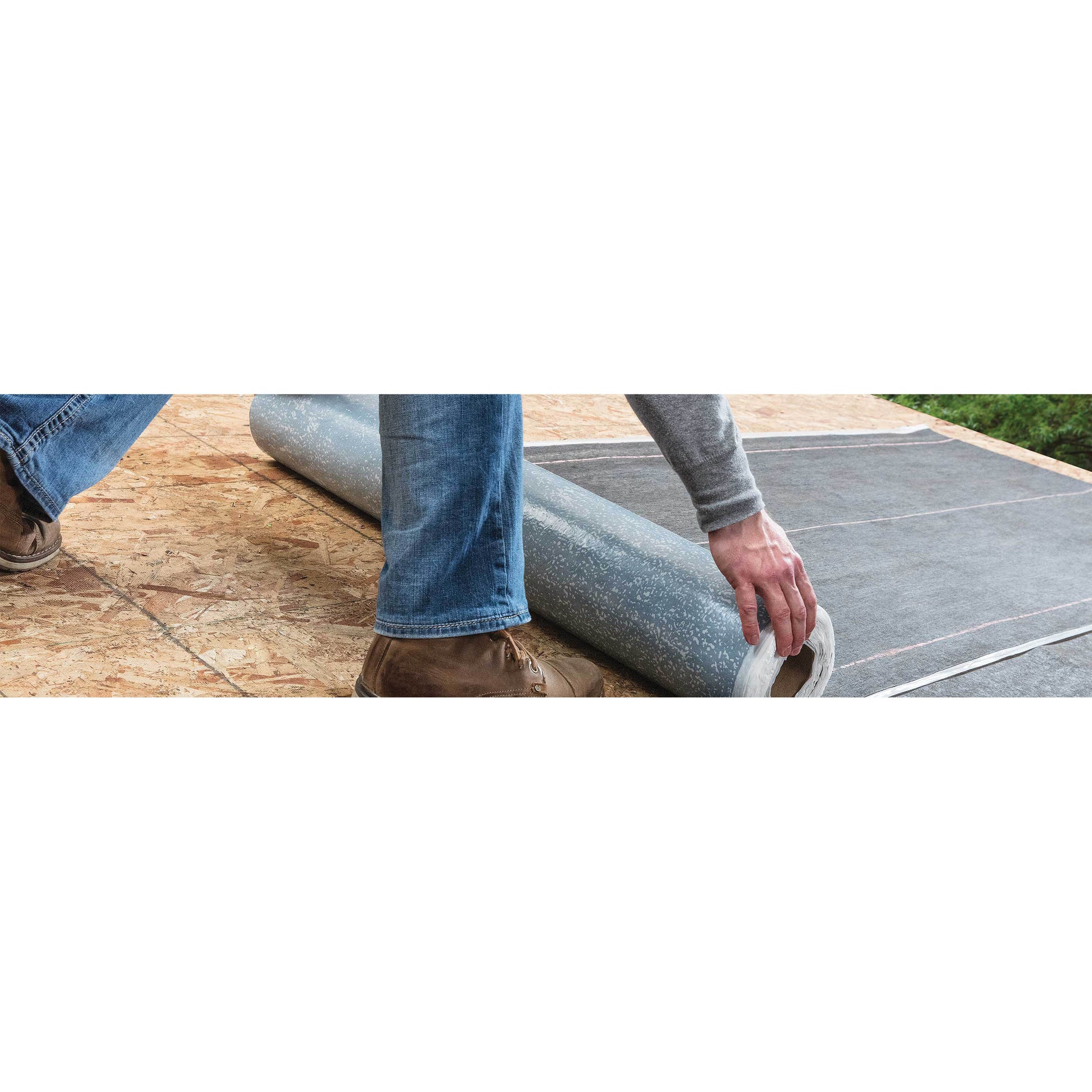 Owens Corning WeatherLock Mat Self-Sealing Ice & Water Barrier Black 36" x 66' 5"