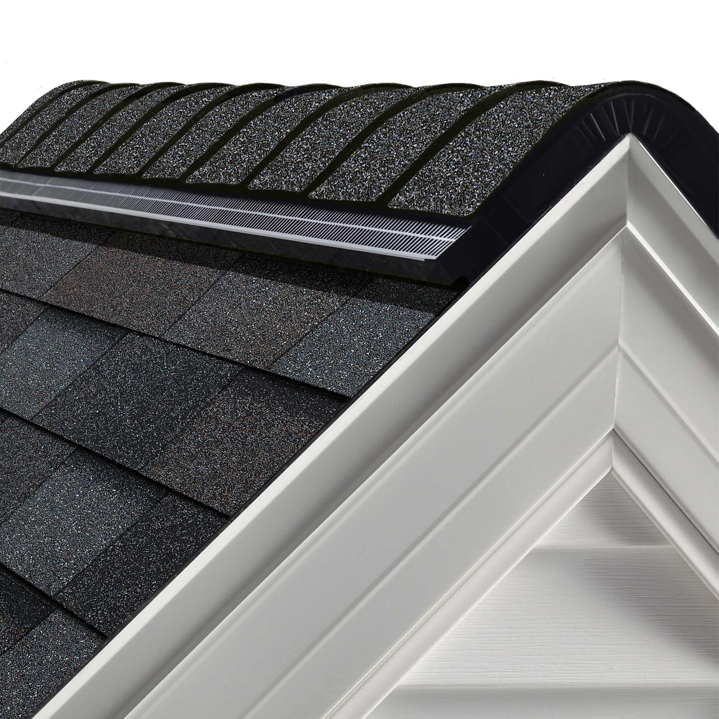 Owens Corning TruDefinition RIZERidge AR Hip & Ridge Williamsburg Gray