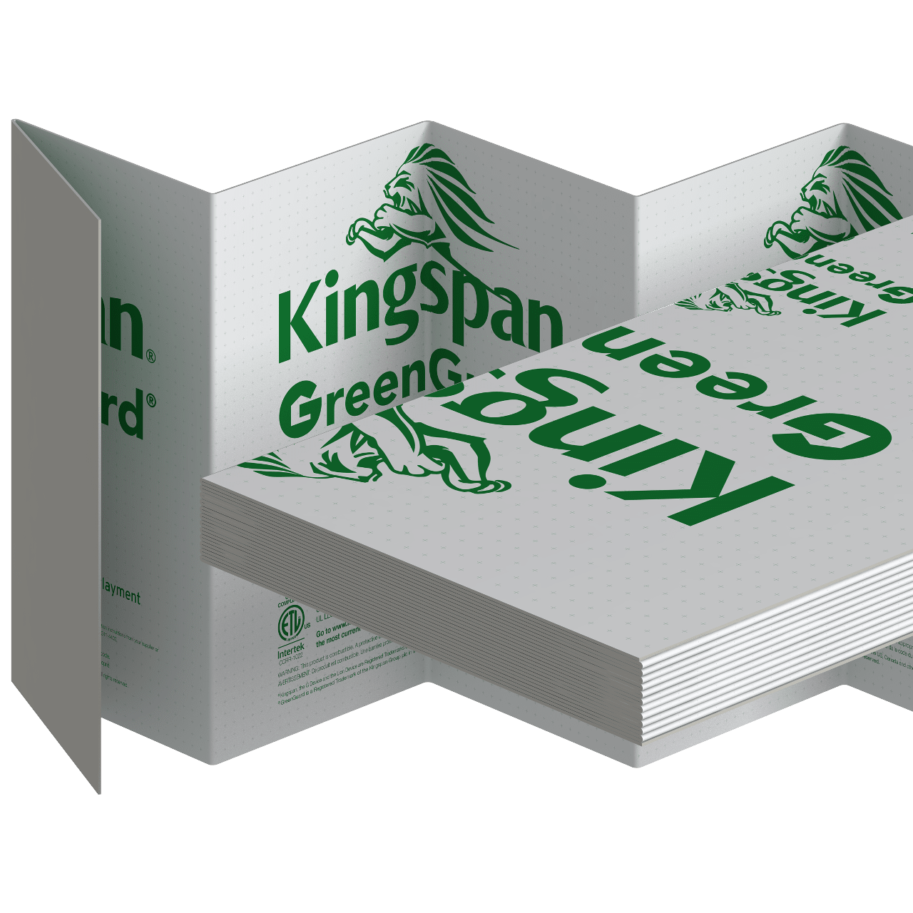 Kingspan GreenGuard Q350 Fanfold Underlayment