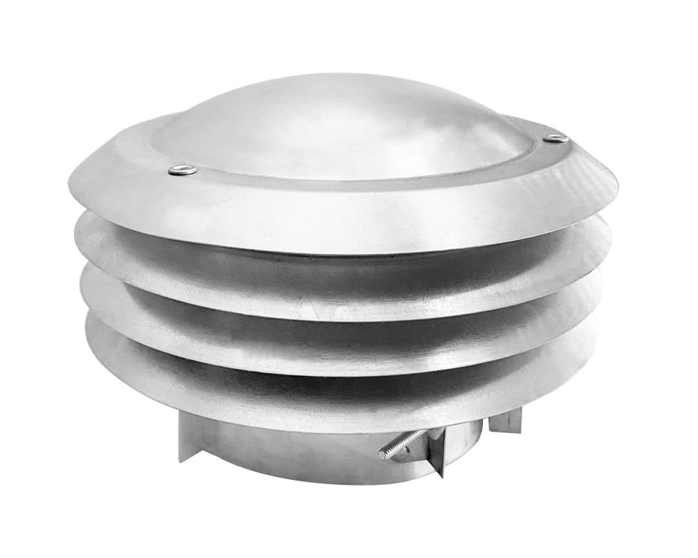 Air Vent Adjustable B-Vent Cap 3 to 5"
