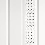 CertainTeed Universal Vinyl T4 Soffit 12" x 12' Center Vent Colonial White