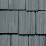 CertainTeed Cedar Impressions D9 Staggered Rough-Split Shake Vinyl Siding Flagstone