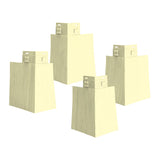 CertainTeed Cedar Impressions S7 Perfection Offset Mitered Corner Posts Autumn Red