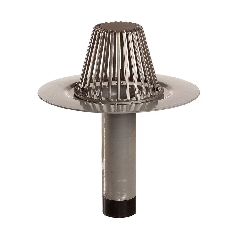 GAF EverGuard TPO Coated Mill Hercules Drain 4"