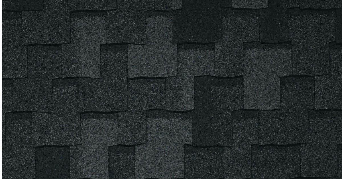 IKO Armourshake Class 3 IR AR Shingles Shadow Black
