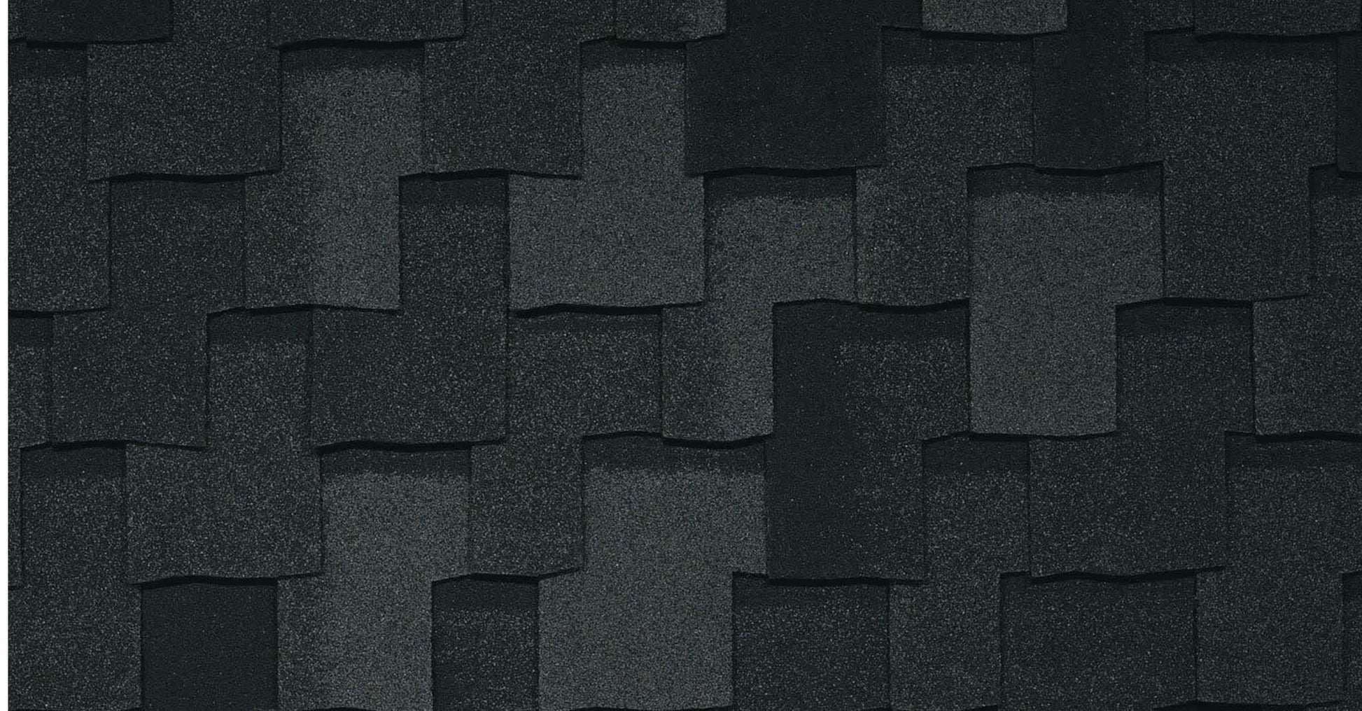 IKO Armourshake Class 3 IR AR Shingles Shadow Black
