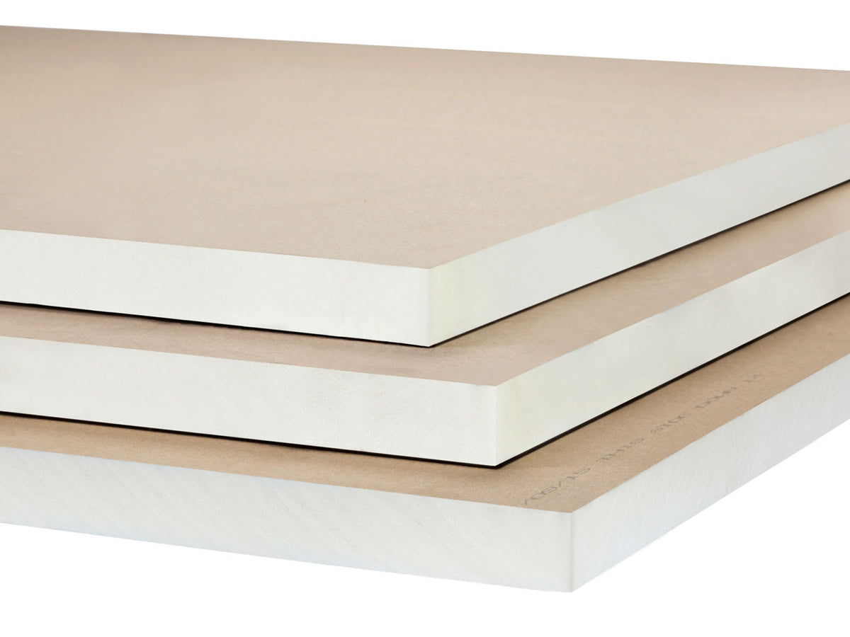 IKO IKOTherm Polyisocyanurate Foam Insulation 1.5" x 4' x 8'