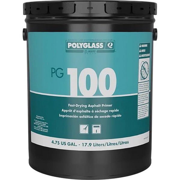 Polyglass PG 100 General Purpose Asphalt Primer 14 oz