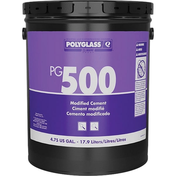 Polyglass PG 500 Modified Cement 10.1 oz