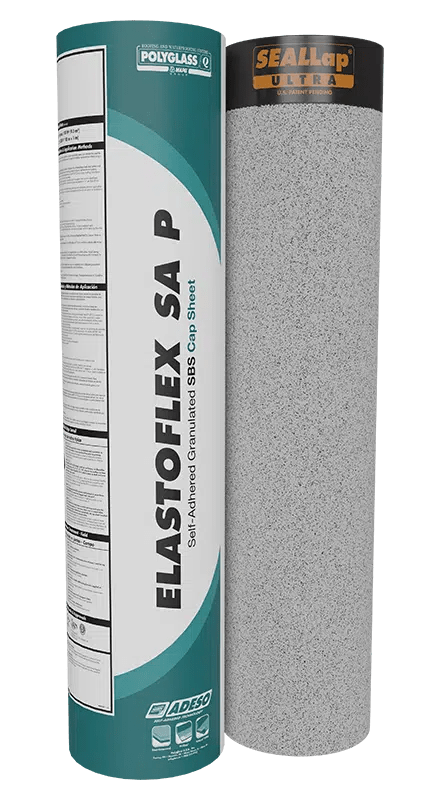 Polyglass Elastoflex SA P Granulated Cap Sheet Buff