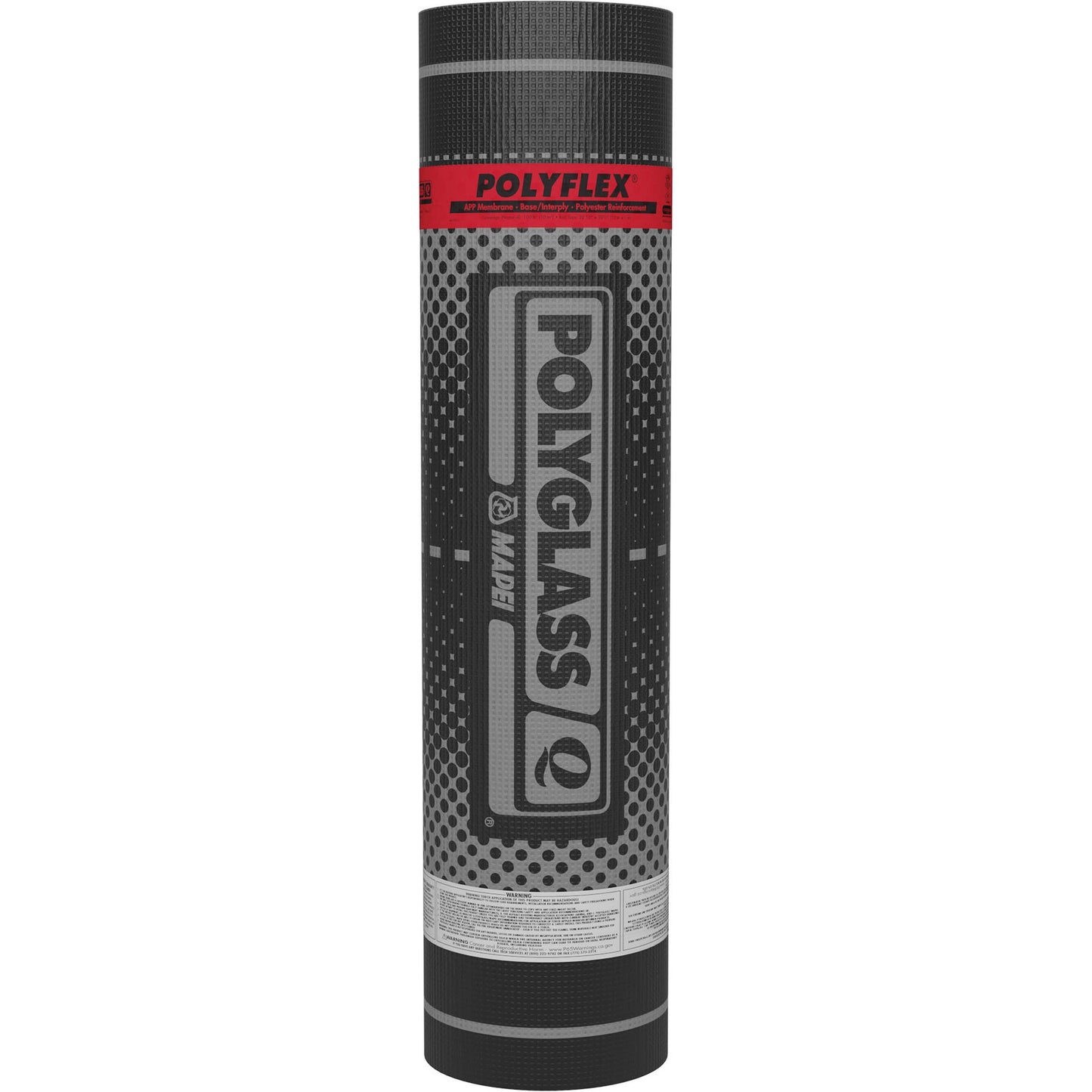 Polyglass Polyflex APP Modified Bitumen Membrane Talc Smooth