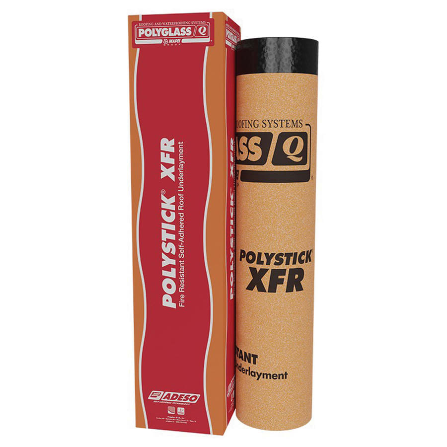 Polyglass Polystick XFR Underlayment Tan 1.5 Square/Roll