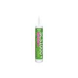 GE SCS1000 Contractors Silicone Sealant 10.5 oz Clear