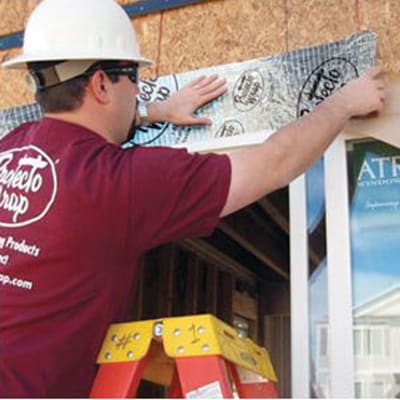 Protecto Wrap Super Stick Building Tape 4" x 75' 11 mil