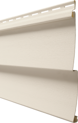ProVia Cedar Peaks D45 Lap Vinyl Siding Antique White 12' 1"