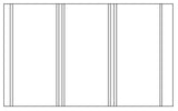 TopShield TruLine HP Soffit 280 White 12" x 12' .019 Solid