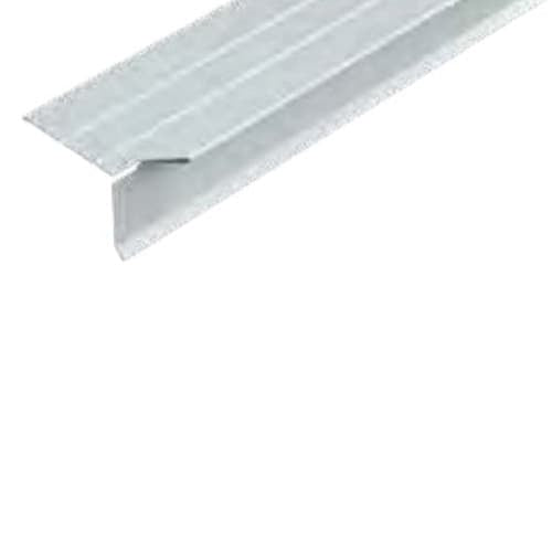 Quality Edge Aluminum TruFit Pre-Notched T-Style Drip Edge 177 Sandy Beige 1-1/2" .019