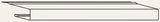 Quality Edge Aluminum J-Channel 280 White 3/8" x 12' .019