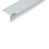 Quality Edge Aluminum TruFit Pre-Notched T-Style Drip Edge 204 Granite 1-1/2" .019