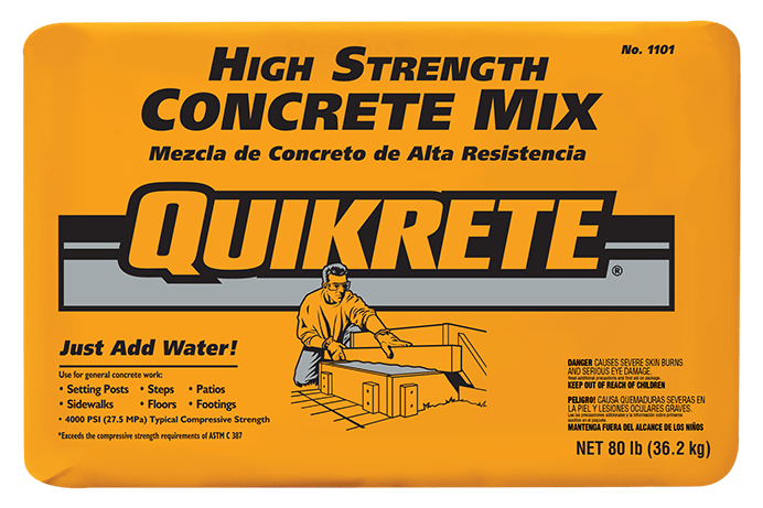 QUIKRETE Concrete Mix 1101-80 Gray