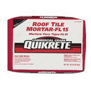 QUIKRETE Roof Tile Mortar FL15 Gray