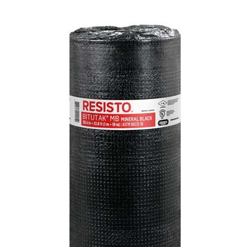 Soprema Resisto Bitutak MB Mineral Cap Sheet White
