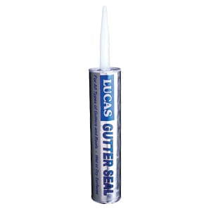 Lucas 5600 Gutter Seal 10 oz Aluminum