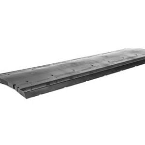 Ross 2-In-1 Ridge Vent 15-1/2" x 1" x 4'