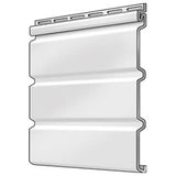 Royal Traditional Vinyl Matte T4 Soffit Black 12" x 12' Solid