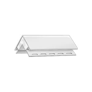 Exterior Portfolio Vinyl 3/4" Outside Corner Post 01 Aspen White