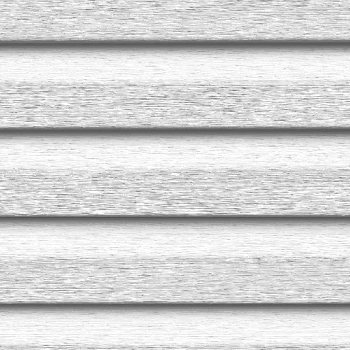 Exterior Portfolio CraneBoard Insulated 45DL Siding 01 Aspen White