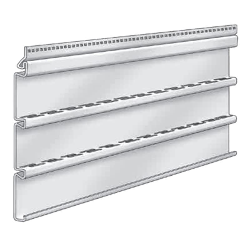 Royal Exterior Portfolio Vinyl T313 Soffit 07 Musket Brown 10" x 12' Hidden Vent