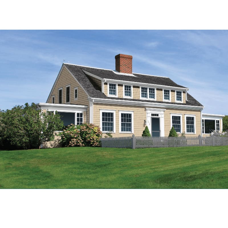Royal Exterior Portfolio Cedar Shingles S7 21 Saddle