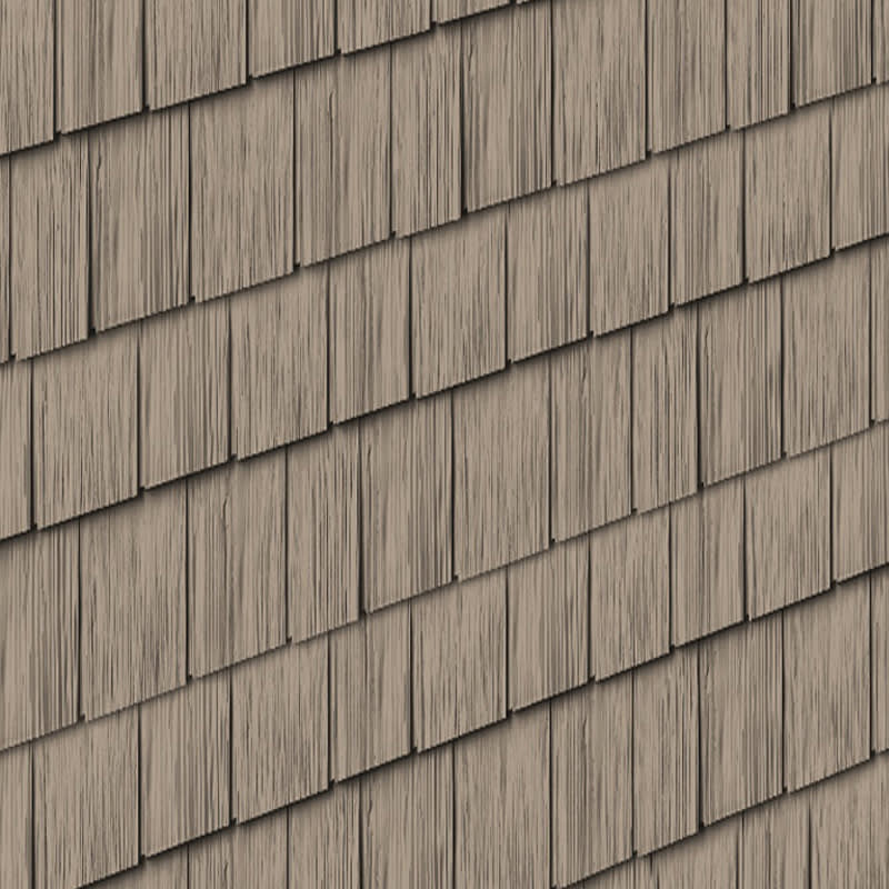 Exterior Portfolio Portsmouth Shake & Shingle S9 Hand Split 10 Clay