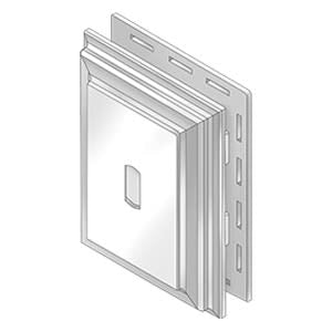 Royal Vinyl Recessed Mini Mount 358 Rockslide